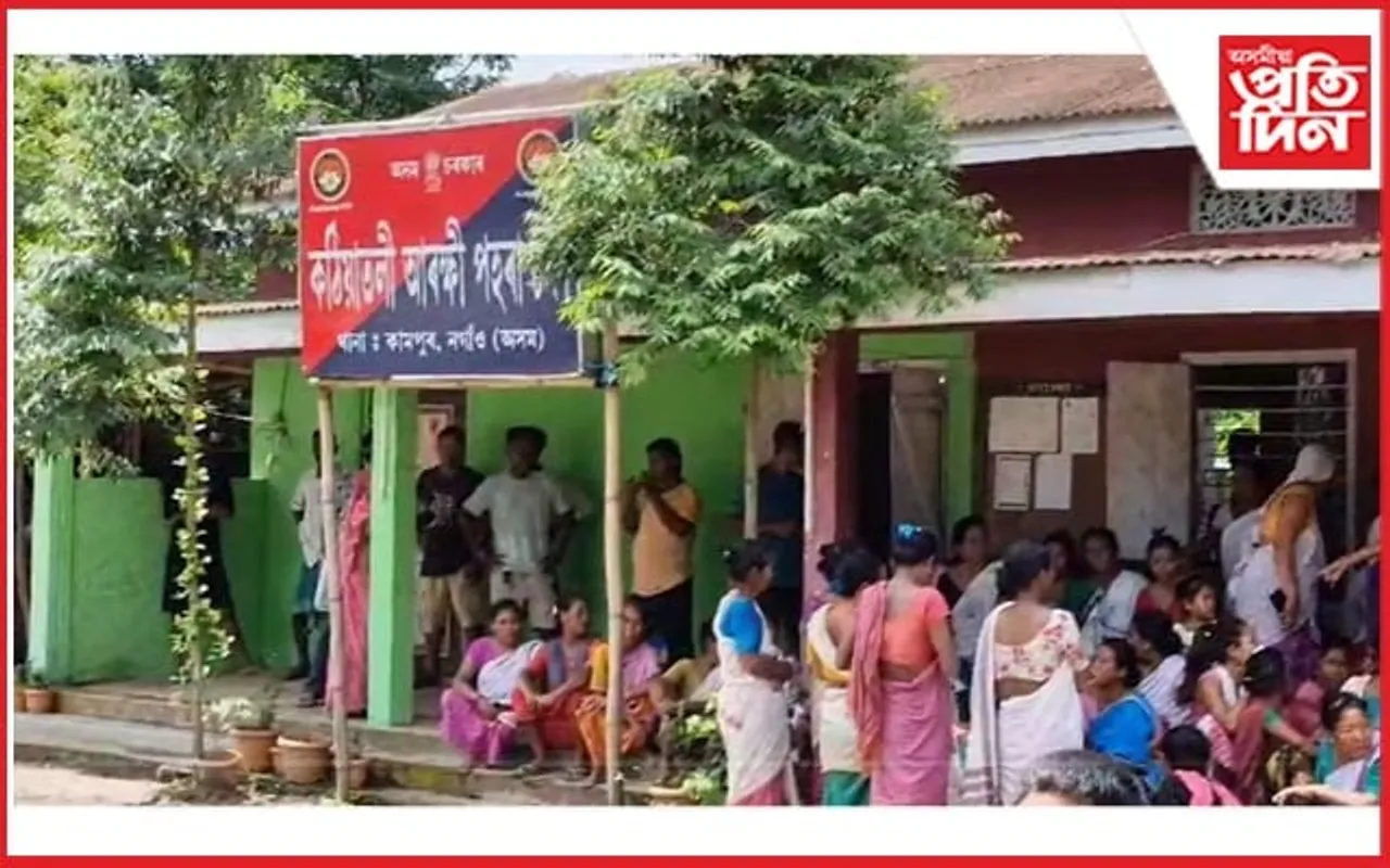 নামবৰ লালুংগাঁওবাসীয়ে চিৰ বিদায় জনালে গাঁও প্ৰধান চিৰন্তন বৰদলৈক...